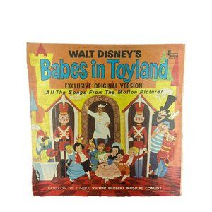 Walt Disney's Babes In Toyland (Disneyland‎ Records ST-3913 / DQ-1219)